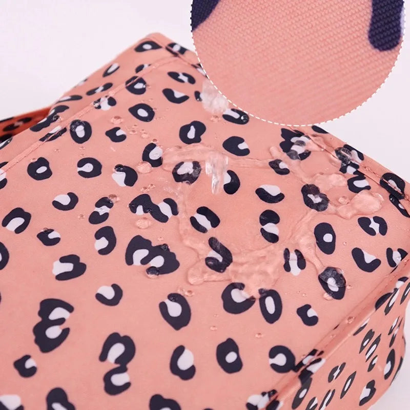 Trousse de toilette femme rouge - ShopGET®