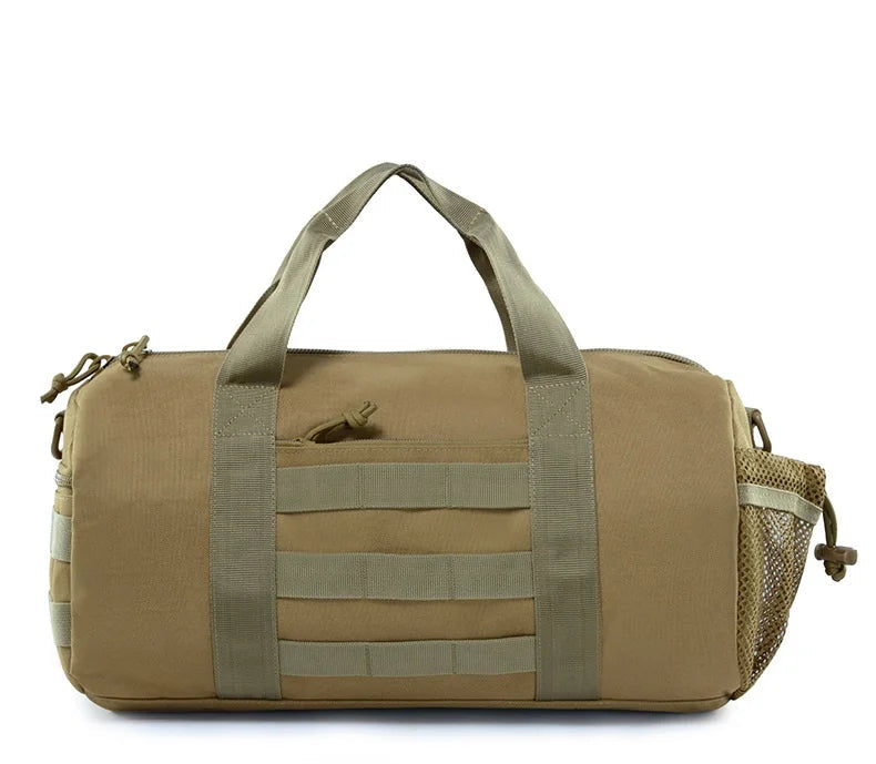 Sac polochon tissu Noir-Kaki-Désert-Vert-Camouflage-Jungle-ShopGET® 