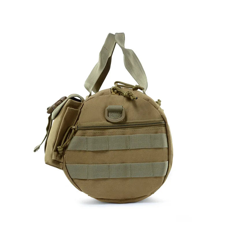 Sac polochon tissu Noir-Kaki-Désert-Vert-Camouflage-Jungle-ShopGET® 