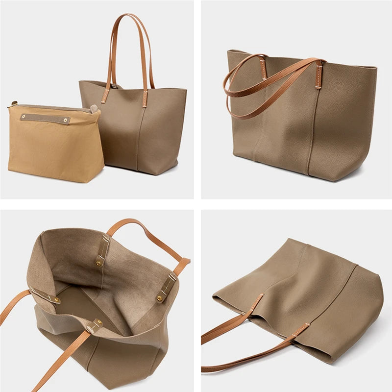 Sac cabas noir Elfort Blanc-Noir-Gris-ShopGET® 