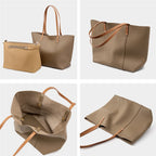 Sac cabas noir Elfort Blanc-Noir-Gris-ShopGET® 