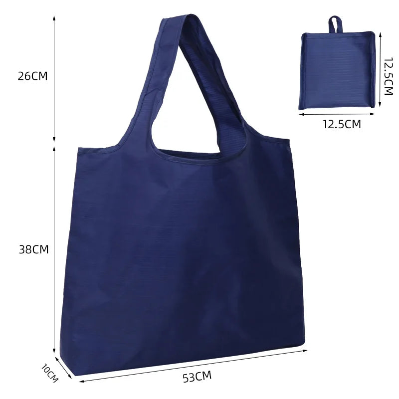 Sac de courses BIG Eco-Friendly Noir-Gris-Bleu-Vert-Navy bleu-Rouge vin-ShopGET® 