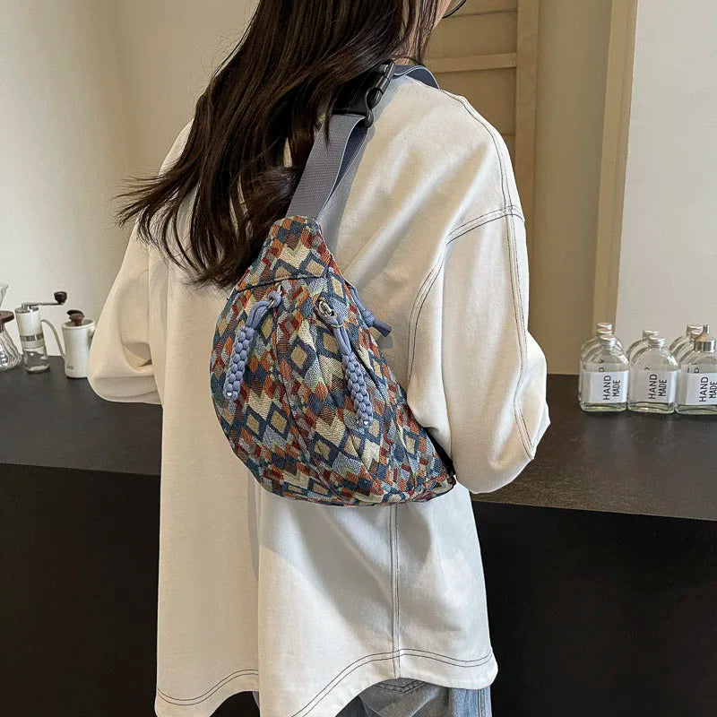 Sac banane bohème pour femme - ShopGET®