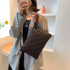 Pochette femme voyage Noir / 31 x 01 x 21cm-ShopGET® 