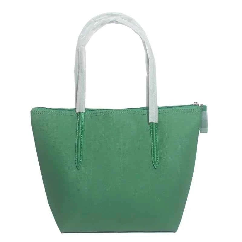Sac cabas femme marque X Pourpre-Vert-Rouge-Sky-Or-Rose-Vin-Gris-Vert armé-Noir-Navy-Big Noir-Shopget 