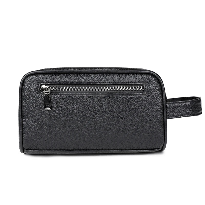 Trousse de toilette homme noir indispensable - ShopGET®