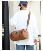 Sac polochon sport homme et femme Bleu-Noir-Kaki-Vert-ShopGET® 