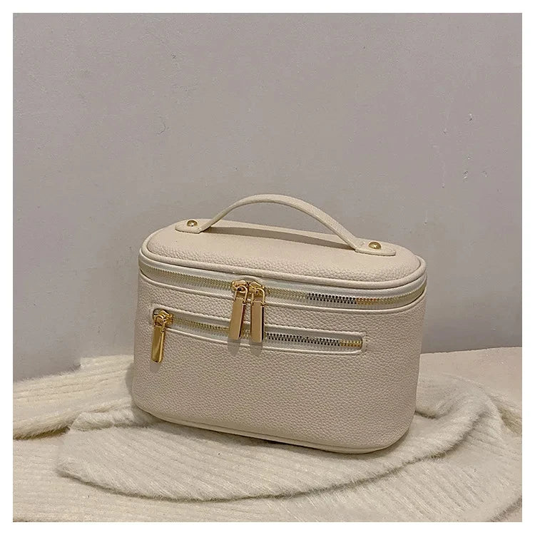 Trousse maquillage compartiment à fermeture éclair - ShopGET®