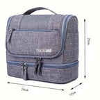 Trousse de toilette homme double compartiments - ShopGET®