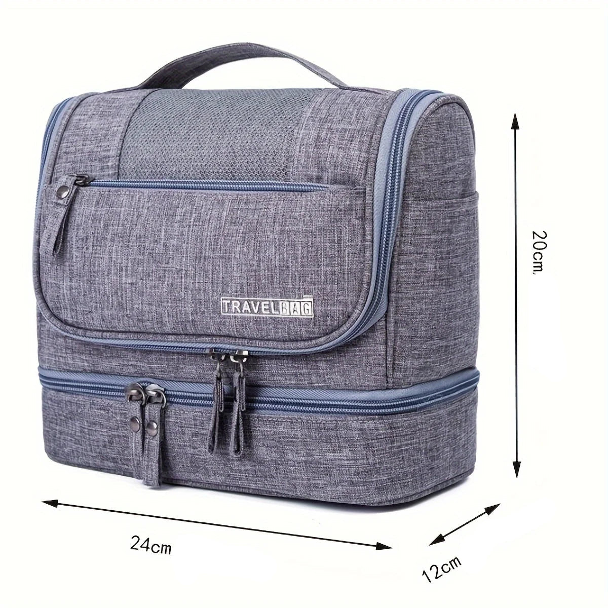 Trousse de toilette homme double compartiments - ShopGET®