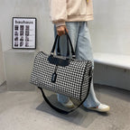 Sac weekend homme / Femme pas cher à décor géométrique Sac Weekend (GRAND)-Sac Weekend (PETIT)-ShopGET® 