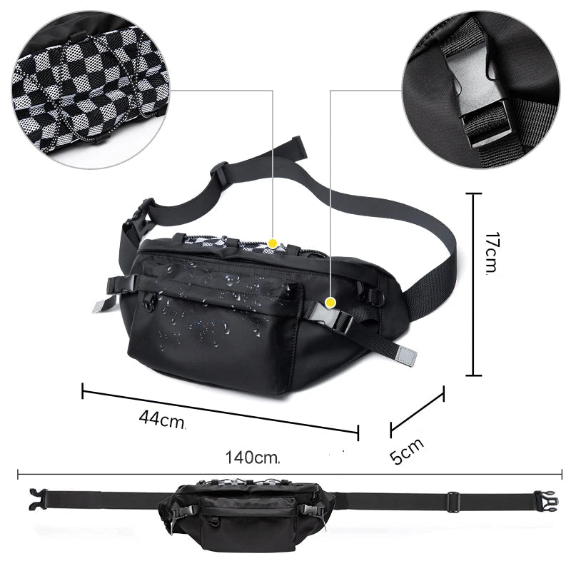 Sac banane ado homme - ShopGET®