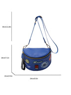 Sac banane femme chic pack lettre unique