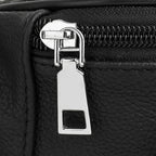 Sac banane homme cuir noir - ShopGET®