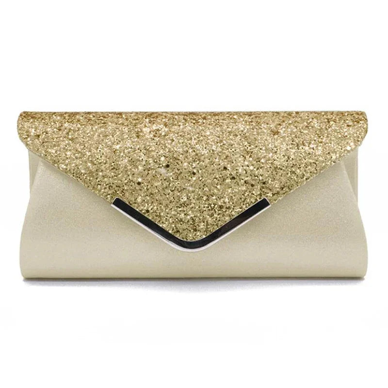 Pochette femme rose Bleu-Dorée-Argent-Noir-Rose-ShopGET® 