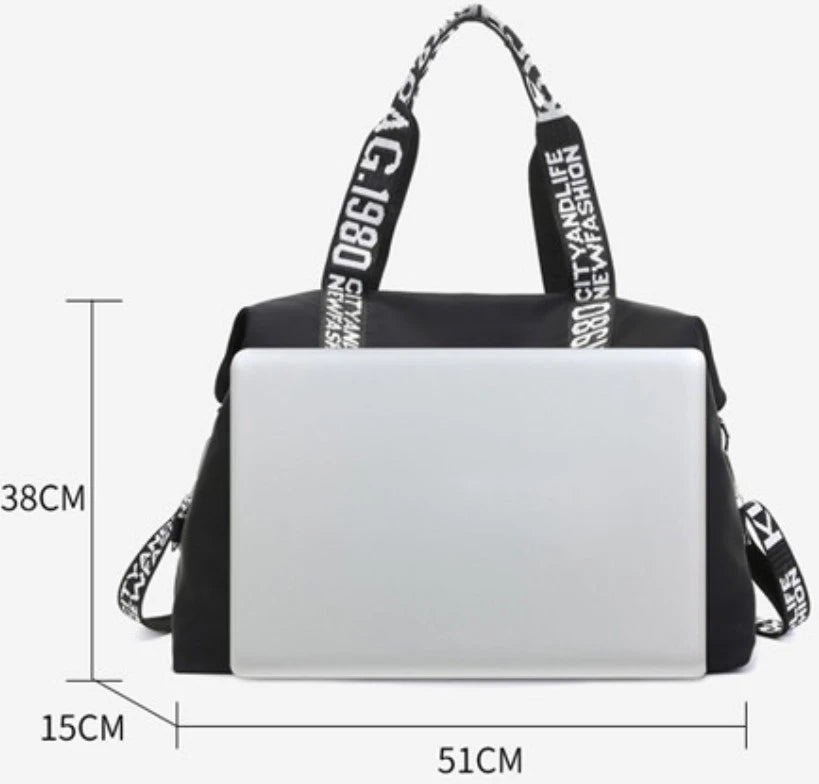 Cabas sac original Noir / 51x15x38cm-Pourpre / 51x15x38cm-Rouge / 51x15x38cm-Bleu / 51x15x38cm-Gris / 51x15x38cm-ShopGET® 