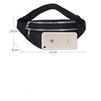 Sac banane femme rouge en oxford - ShopGET®