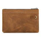 Pochette homme luxe original Marron A-Marron B-ShopGET® 