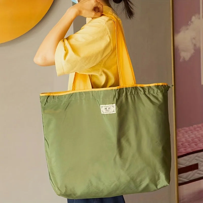 Sac de courses large de couleur pourpre Vert-Small / OFFERTE-Pourpre-Small / OFFERTE-Noir-Small / OFFERTE-Bleu-Small / OFFERTE-Vert-Large / OFFERTE-Pourpre-Large / OFFERTE-Noir-Large / OFFERTE-Bleu-Large / OFFERTE-ShopGET® 
