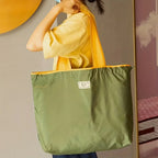 Sac de courses large de couleur pourpre Vert-Small / OFFERTE-Pourpre-Small / OFFERTE-Noir-Small / OFFERTE-Bleu-Small / OFFERTE-Vert-Large / OFFERTE-Pourpre-Large / OFFERTE-Noir-Large / OFFERTE-Bleu-Large / OFFERTE-ShopGET® 