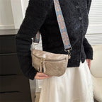 sac banane femme tendance en cuir de luxe