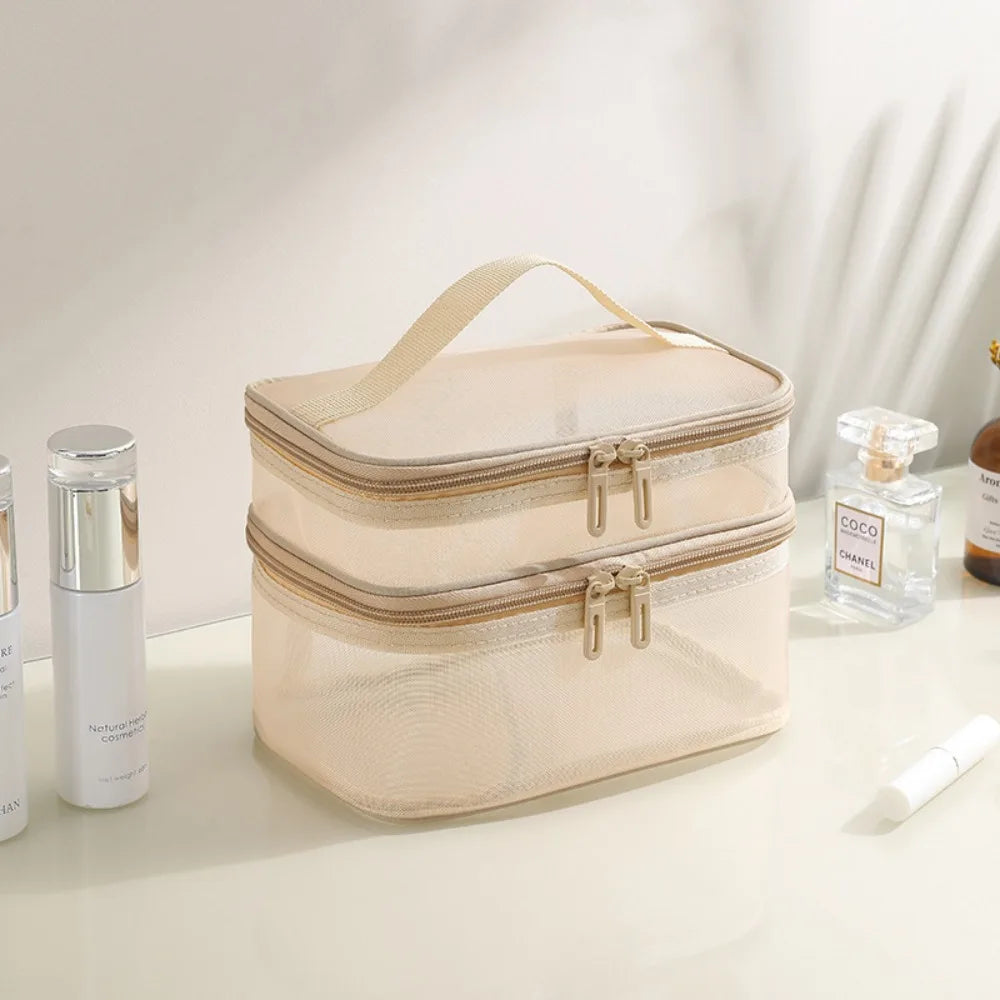 Trousse de toilette tissu femme - ShopGET®