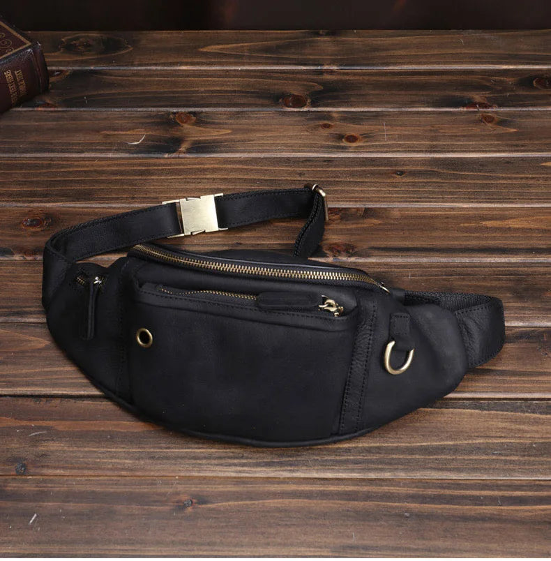 Grand sac banane homme de qualité - ShopGET®