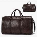 Sac weekend noir femme Marron-Café-Bleu-Noir-ShopGET® 
