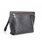 Pochette homme voyage de luxe Noir-Marron-Bleu A-Bleu B-Bleu C-ShopGET® 