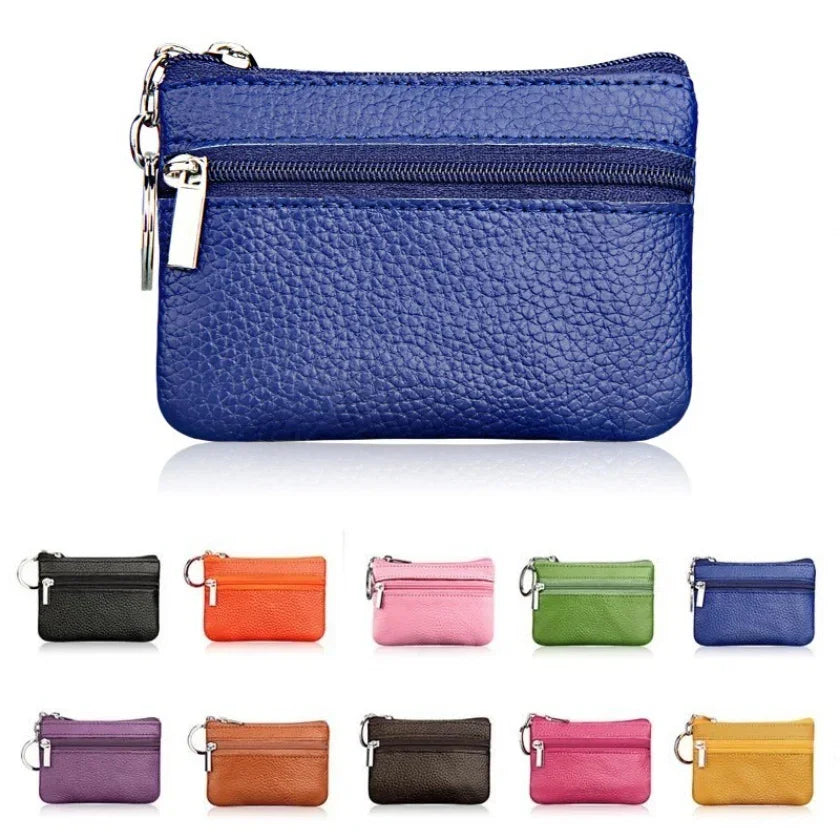 Pochette femme bleu en cuir Rouge-Orange-Rose-Vert-Marron A-Bleu-Marron B-Noir-Rose Rouge-Jaune-Pourpre-ShopGET® 