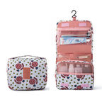 Trousse de toilette femme plaid à accrocher - ShopGET®