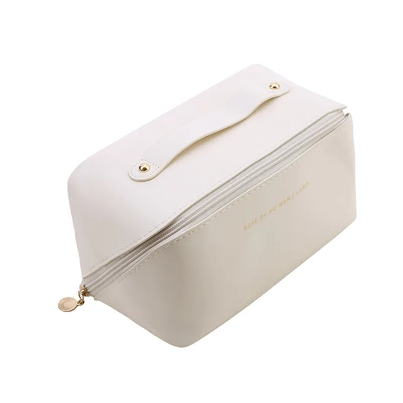 Trousse maquillage beige - ShopGET®