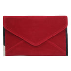 Pochette femme tissu élégant