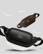 Sac banane cuir kangourou