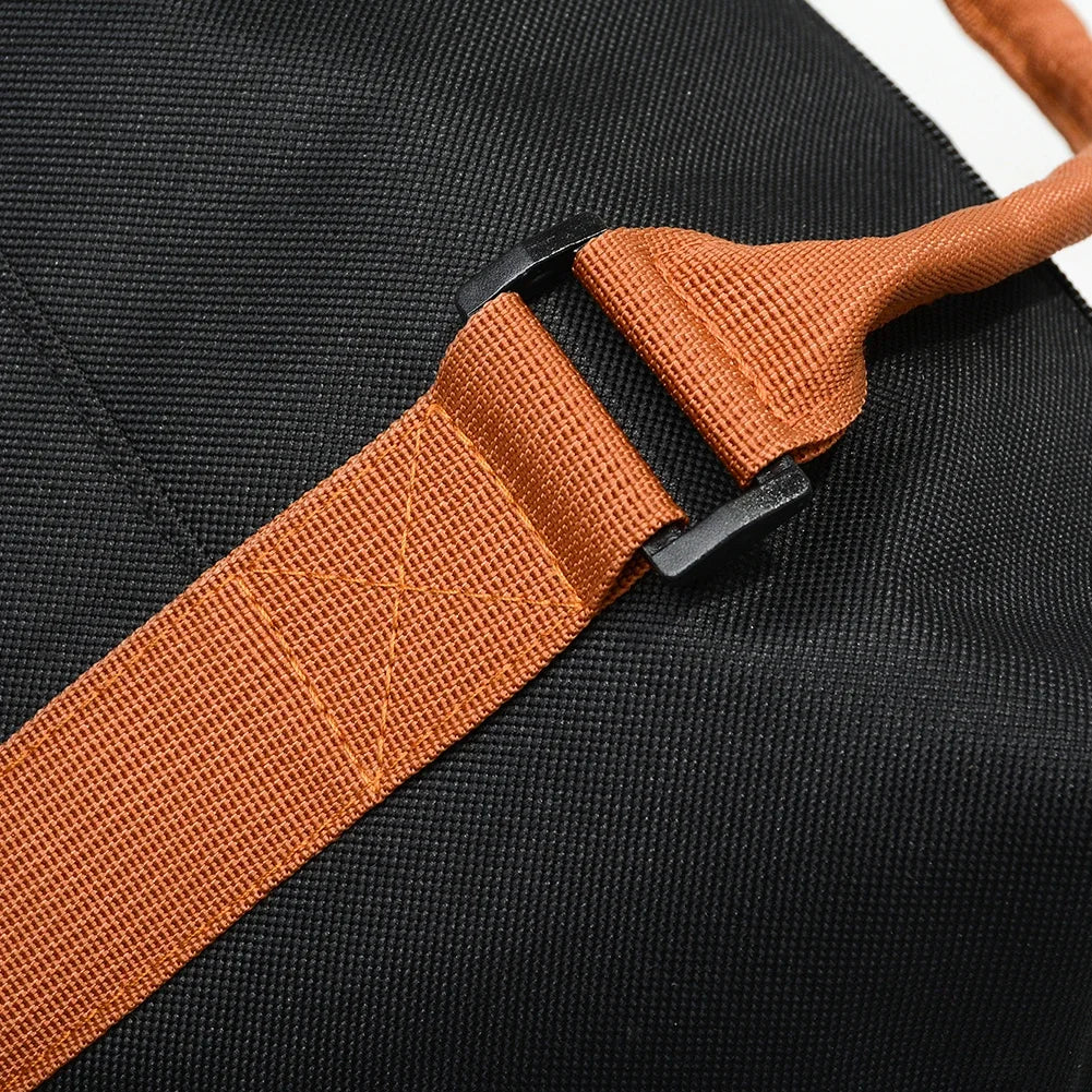 Sac weekend plage et piscine Noir-Bleu-ShopGET® 