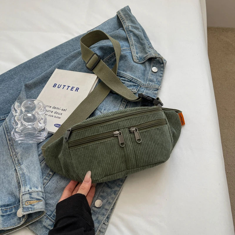 Sac banane femme fausse fourrure courte - ShopGET®