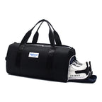 Sac polochon personnalisé léopard Rose / 46 x 22 x 23cm-Rose gradient / 46 x 22 x 23cm-Noir Blanc / 46 x 22 x 23cm-Noir / 46 x 22 x 23cm-Vert / 46 x 22 x 23cm-Gris / 46 x 22 x 23cm-ShopGET® 