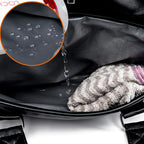 Sac weekend homme noir premium S-L-ShopGET® 