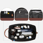 Trousse de toilette homme toile canvas - ShopGET®