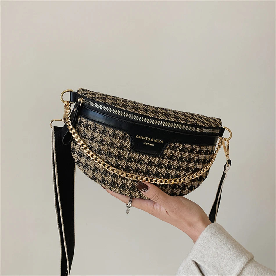 Sac banane bandoulière pour femme - ShopGET®