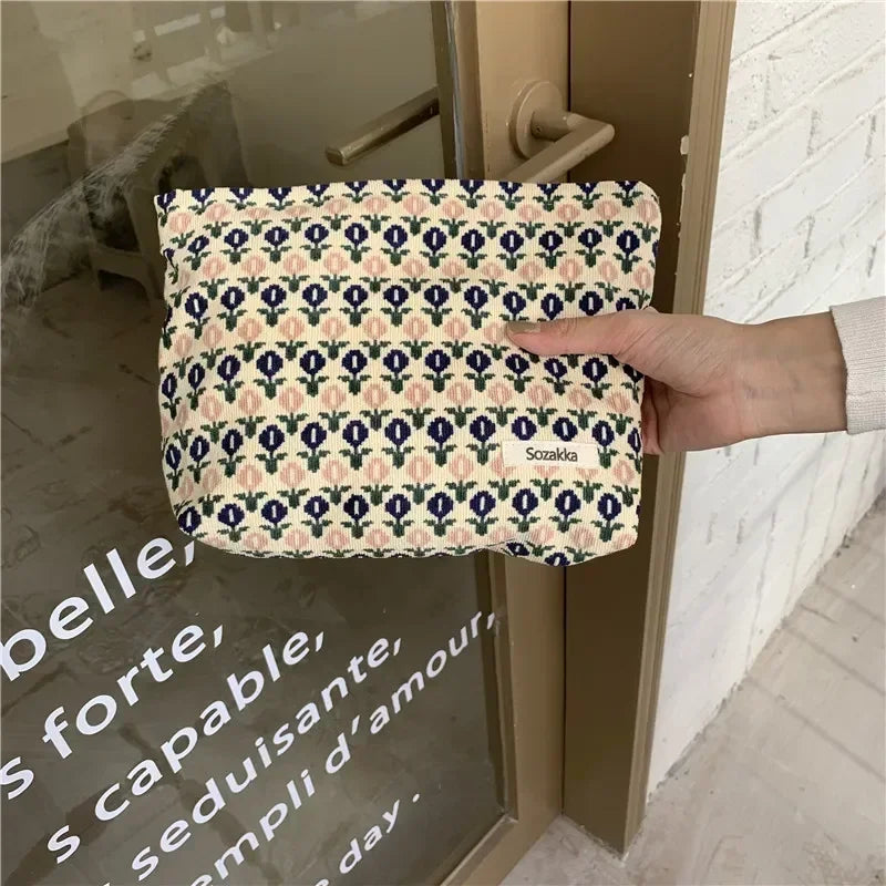 Trousse maquillage souple de rangement - ShopGET®