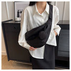 Sac banane femme chic en nylon tendance - ShopGET®