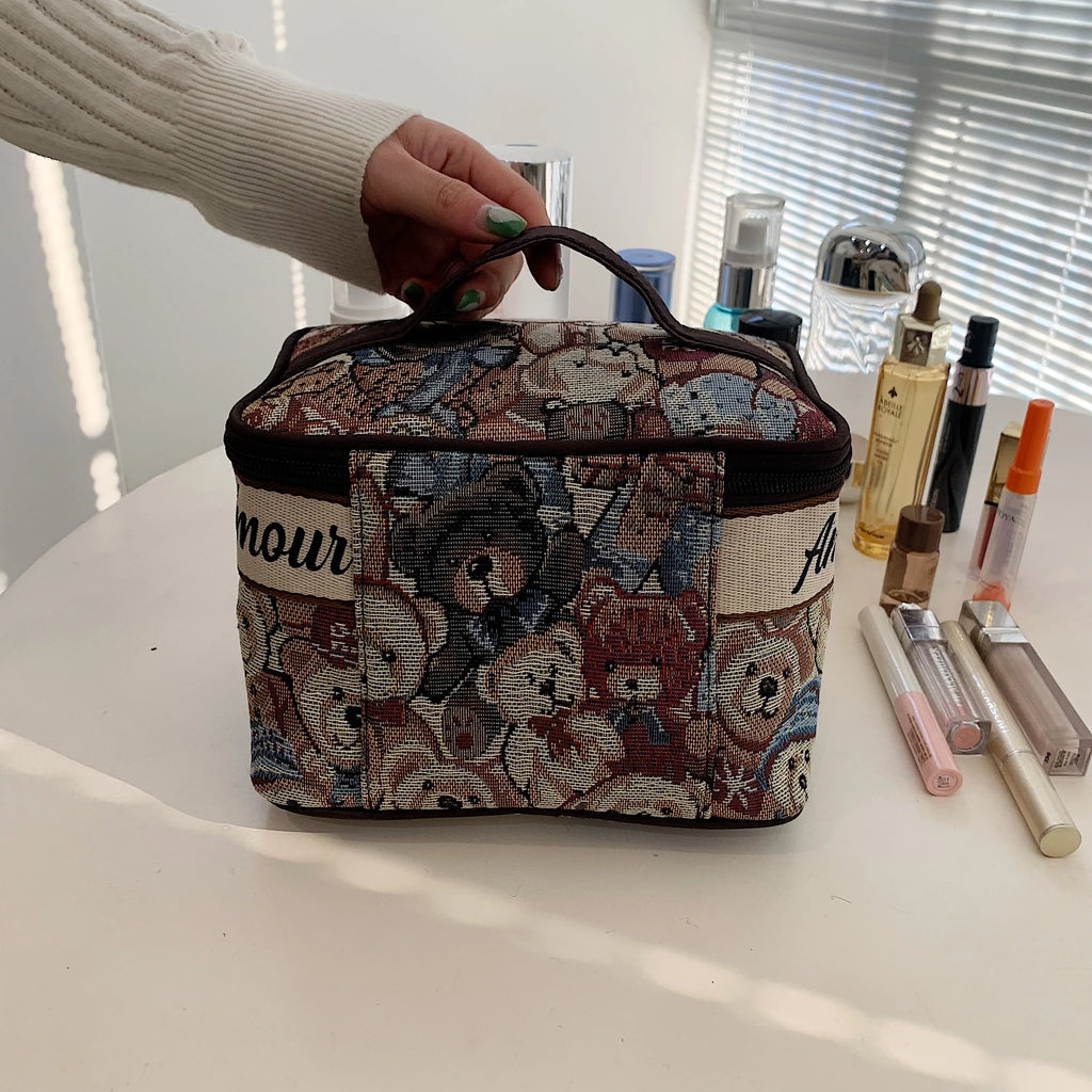 Trousse maquillage pour pinceaux - ShopGET®