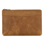 Pochette homme luxe original Marron A-Marron B-ShopGET® 