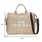 Sac cabas tissu the tote bag Kaki / OFFERTE-ShopGET® 