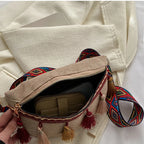 sac banane femme tendance vintage bohémienne