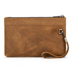 Pochette homme luxe original Marron A-Marron B-ShopGET® 