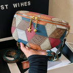 sac banane femme tendance de transport rétro