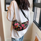 Mini sac banane floral pour femme - ShopGET®