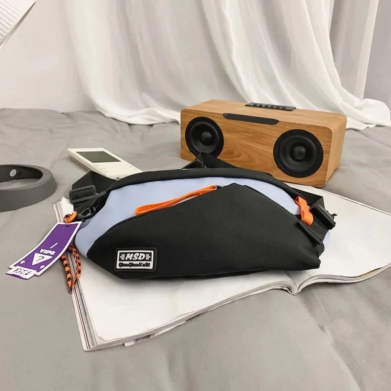 Sac banane homme stylé avec couleur